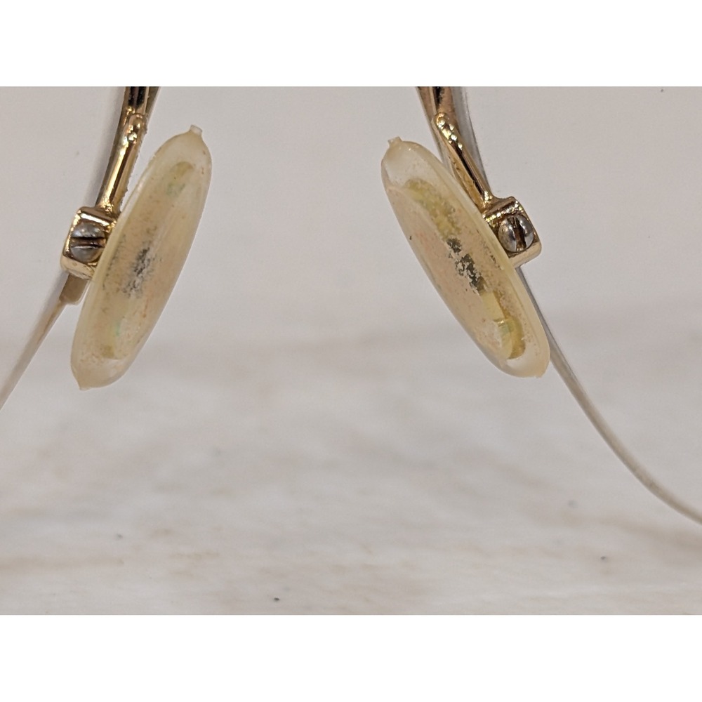 Carolina Herrera Eyeglasses VHE076 Blue Gold‎ Half Rim Frames Designer Glasses - Picture 8 of 9